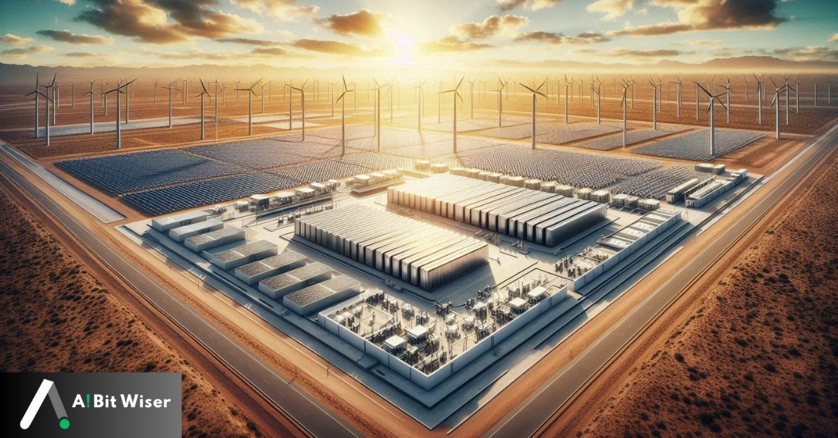 Giant Batteries Are Transforming the Way the US Uses Electricity