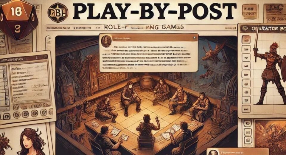 What Does PBP Mean in Role Playing Games