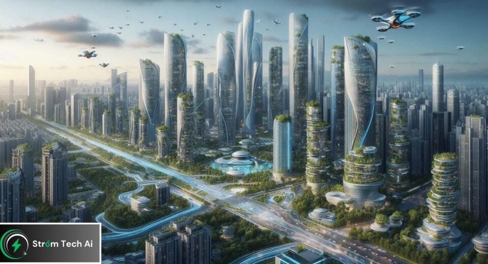 artificial intelligence future city in 100 years