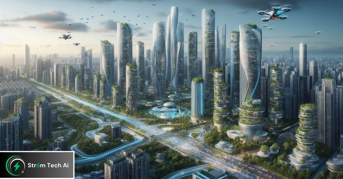 artificial intelligence future city in 100 years