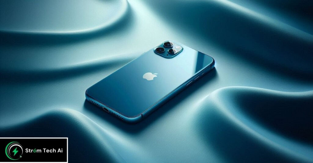 oceanic blue iphone 16 pro colors