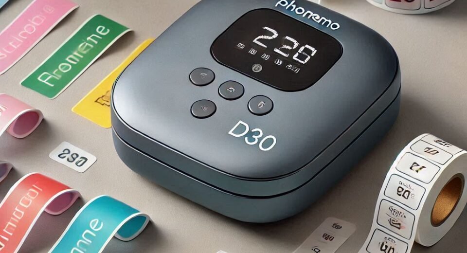 custom phomemo D30 label maker machine