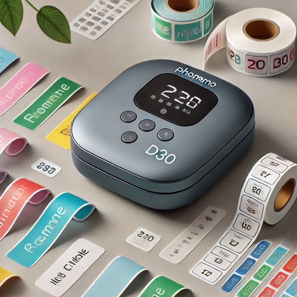 custom phomemo D30 label maker machine